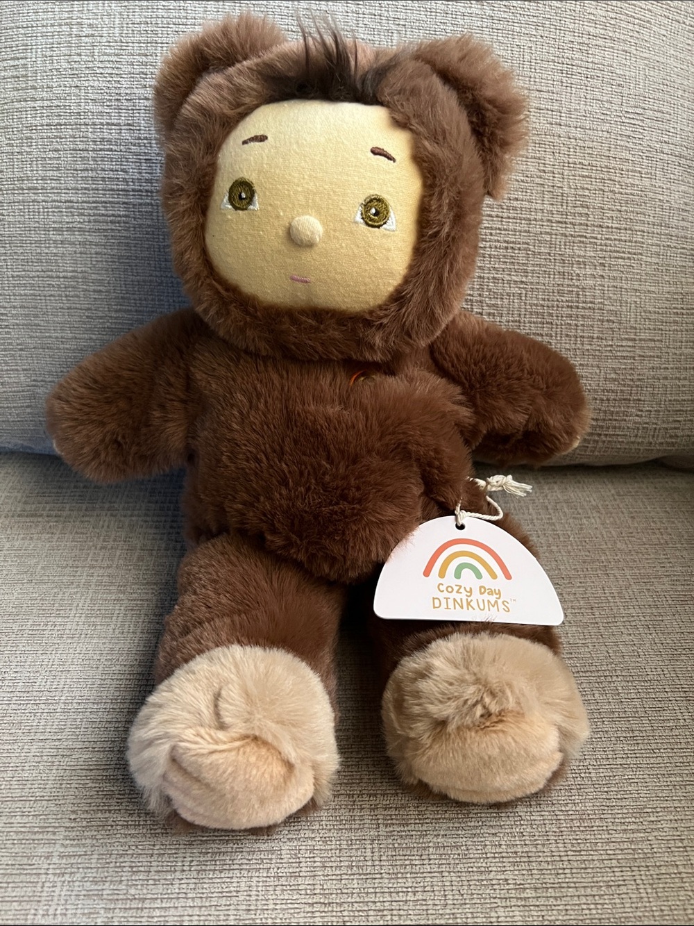 Cozy Day  Dinkum’s Bobby Bear NWT Olliella 15.4”